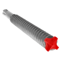 1-1/8" X 8" X 13" REBAR DEMON SDS-MAX 4-CUTTER FULL CARBIDE HEAD HAMMER DRILL BIT