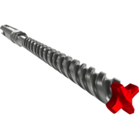 4 CUTTER SDS+ BITS