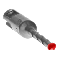 5/32" X 2" X 4" REBAR DEMON SDS-PLUS 4-CUTTER FULL CARBIDE HEAD HAMMER DRILL BIT