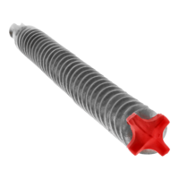 9/16" X 10" X 12" REBAR DEMON SDS-PLUS 4-CUTTER FULL CARBIDE HEAD HAMMER DRILL BIT