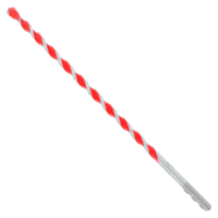 5/16" X 6" X 4" RED GRANITE PLUS CARBIDE-TIPPED HAMMER DRILL BIT 1/4" HEX DRIVE
