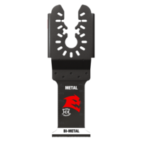 DIABLO 1-1/4" STEEL DEMON UNIVERSAL BI-METAL OSCILLATING BLADE FOR