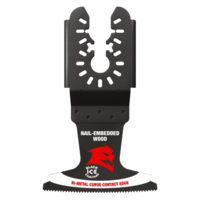 DIABLO 2-1/2" DEMO DEMON UNIVERSAL BI-METAL OSCILLATING BLADE FOR