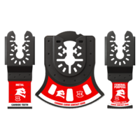 DIABLO 3 PC AMPED DEMO DEMON UNIVERSAL CARBIDE OSCILLATING BLADES