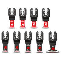 DIABLO 9 PC UNIVERSAL OSCILLATING BLADES FOR GENERAL PURPOSE SET