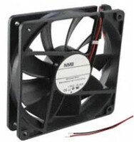 FAN AXIAL 119X25.5MM 12VDC WIRE