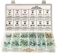 295PC HEX WASHER HEAD TEK SCREW 12 PART ASSORTMENT