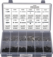 380PC PHILLIPS OVAL HEAD SCREW 12 PART ASSORTMENT