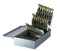 29PC NITRO STUBY DRILL SET 1/16 - 1/2 BY 64THS