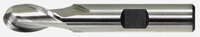 3/8 HSS BALL END MILL 3/8 SHANK