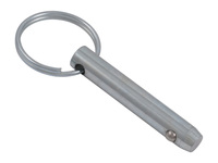 1/4 X 1 COTTERLESS HITCH (DETENT) PIN ZINC PLATED