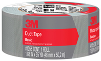 1.88 X 55 YD DUCT TAPE (3M BASIC)