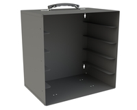 5 SLOT RACK FOR LARGE PLASTIC COMPARTMENT BOXES