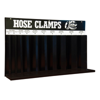 TEN LOOP HOSE CLAMP RACK