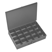 20 OPENING LARGE STEEL COMPARTMENT BOX