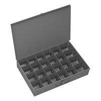 32 OPENING LARGE STEEL COMPARTMENT BOX