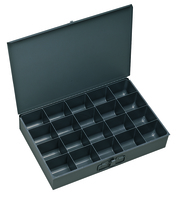 20 OPENING SMALL STEEL COMPARTMENT BOX