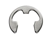 3/16 E-CLIP RETAINING RING STAINLESS STEEL PASSIVATED