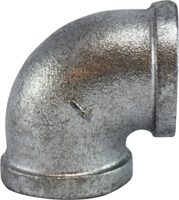 1/8&quot; GALVANIZED MI 90&#186; PIPE ELBOW 150#