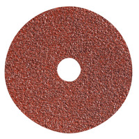 4 1/2" X 7/8" ARBOR EZ-KUT RESIN FIBER DISC 24 GRIT A/O
