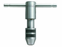 REVERSIBLE RATCHET TAP WRENCH NO 0 - 1/4