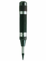 HEAVY DUTY AUTOMATIC CENTER PUNCH STEEL BLACK OXIDE