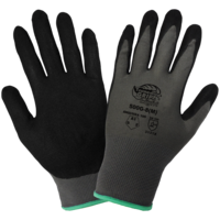 TSUNAMI GRIP LARGE NITRILE COTTON GLOVE