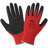 TSUNAMI GRIP LARGE NITRILE COTTON GLOVE