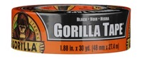 GORILLA DUCT TAPE 1.88 X 30 YD - BLACK