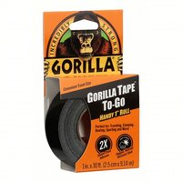 GOR6100109 GORILLA TAPE TO GO 1" X 30 FT