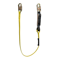 GUARDIAN 6&#39; SHOCK ABSORBING LANYARD - SINGLE LEG