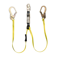 GUARDIAN EXTERNAL SHOCK LANYARD W/STEEL REBAR HOOKS