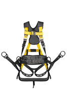 GUARDIAN SERIES 5 TOWER CLIMBING HARNESS, M-L, QC CHEST, TB LEGS, WAIST,