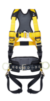 GUARDIAN SERIES 3 HARNESS WITH WAIST PAD, XS-S, QC CHEST, QC LEGS, 3-D