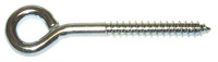 1/4 X 3 3/4 LAG THREAD EYE BOLT ZINC PLATED