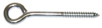 3/16&quot; X 3&quot; LAG THREAD EYE BOLT ZINC PLATED