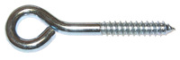 5/16 X 4 LAG THREAD EYE BOLT ZINC PLATED