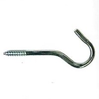 ROUND END SCREW HOOKS