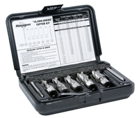 HOUG12001 CUTTER KIT-12,000 SERIES 1" D.O.C. - 9/16, 11/16, 13/16, 15/16, 1 1/16 & 2 PILOTS