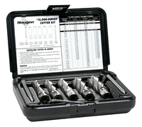 CUTTER KIT-12,000 SERIES 2&quot; D.O.C. - 9/16, 11/16, 13/16, 15/16, 1 1/16 &amp; 2 PILOTS