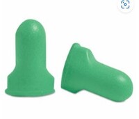 HOWARD LEIGHT MAX LITE GREEN EARPLUGS - 200/BOX