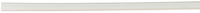 NSPHST203C-6 1/8 X 6 CLEAR FLEX DUAL WALL SHRINK TUBING 8/PK