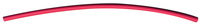 NSPHST203R-6 1/8 X 6 RED FLEX DUAL WALL SHRINK TUBING 8/PK