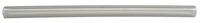 NSPHST205C-6 1/4 X 6 CLEAR FLEX DUAL WALL SHRINK TUBING 8/PK