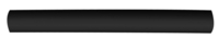 NSPHST207B-6 1/2 X 6 BLACK FLEX DUAL WALL SHRINK TUBING 8/PK