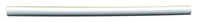 NSPHST405W-6 1/4 X 6 WHITE SEMI RIGID DUAL WALL SHRINK TUBING 8/PK