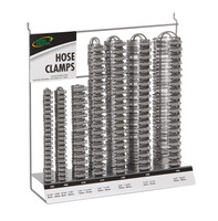 IDEALCLAMPDISPLAYSET DISPLAY RACK WITH IDEAL CLAMPS - 10EA: #02, #06, #10, #12, #20, #28, & #36