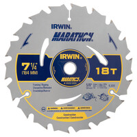 7 1/4&quot; 18T UNIVERSAL CT SAW BLADE