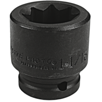 3/4 DRIVE IMPACT SOCKET 1 - 8 POINT