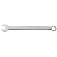 1/4 COMBINATION WRENCH SATIN - 12 POINT